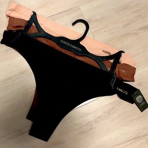 M Vince Camuto Thongs NWT No Panty Lines Very Soft